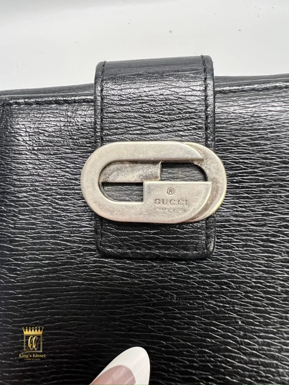 Gucci Black Leather - Picture 3 of 14
